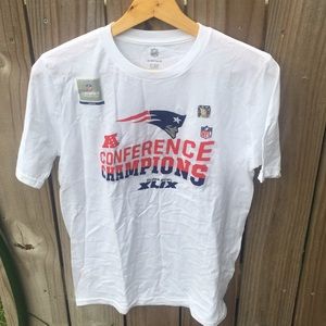 New England Patriots Conference Championship tee